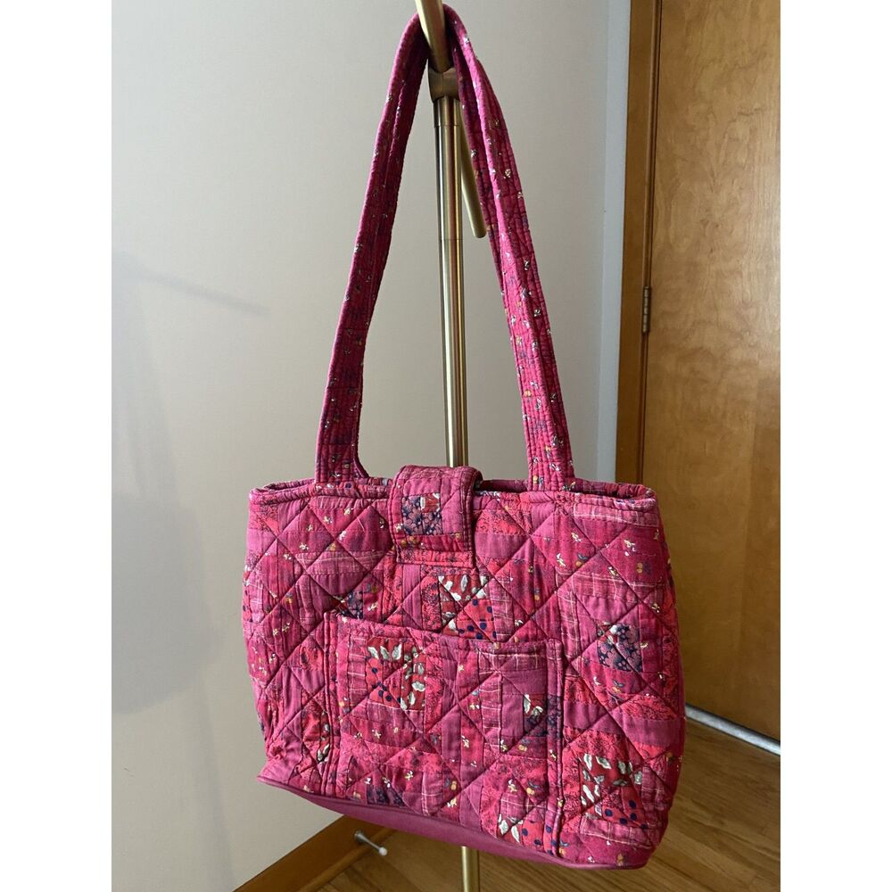 Donna Sharp Quilted Red Bag